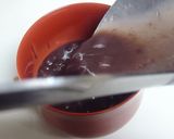 A picture of step 9 of Oshiruko (Zenzai) with Mochi Made from Scratch with Azuki Beans.
