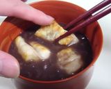 A picture of step 10 of Oshiruko (Zenzai) with Mochi Made from Scratch with Azuki Beans.