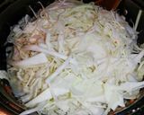 "Etli Kapuska" azaz "káposztás hús" török módra recept fázis 2 fotója
