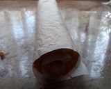 Piskótatekercs recept fázis 3 fotója