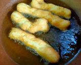 Gambar langkah 4 resipi Kuih Gulung Gluten Free.