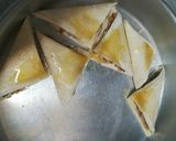 صورة لخطوة 9 من وصفة بقلاوة بالجوز (أو القشطة)