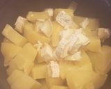 Foto del paso 3 de la receta: Crema de espinacas con queso de cabra