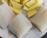 Foto del paso 1 de la receta Tartaletas de brandada de Bacalao con crema de Piquillos