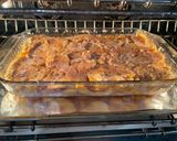 A picture of step 9 of Fresh Peach Cobbler.