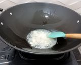 Foto langkah ke 4 dari resep Tumis Kacang Panjang dan Tempe.