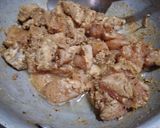 A picture of step 2 of Chicken boneless kadahi.