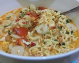 Foto langkah ke 4 dari resep Mie Tek Tek Simple 🍜.