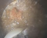 A picture of step 2 of Boneless Mutton gravy.