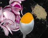 Une image de l'étape 1 de Riz aux lentilles (zembrocal).