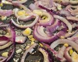 Shimeji gombás bruschetta (vegán) recept fázis 1 fotója