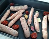A picture of step 2 of Summer Sausage And Pepper Casserole.