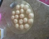 A picture of step 6 of Rasgulla.