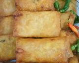 Foto langkah ke 9 dari resep Martabak kriuk isi tahu wortel.