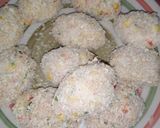 Foto del paso 6 de la receta: Huevitos de Pascua Fritos 🐣👩🍳❤️