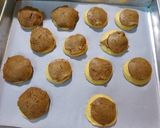 Foto langkah ke 7 dari resep Craquelin Choux.