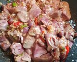 รูปขั้นตอนการทำที่ 2 ของ กะเพราตับไก่