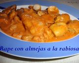 Foto del paso 15 de la receta Rape con almejas y salsa picante