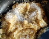 A picture of step 4 of Apple burfi.