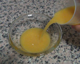 Foto del paso 2 de la receta: Flan de naranja sin huevo, sin horno y sin cocción