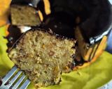 Foto langkah ke 7 dari resep Carrot cake with choco glaze.