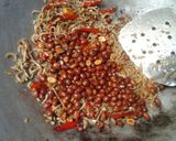 Foto langkah ke 4 dari resep Teri kacang goreng.