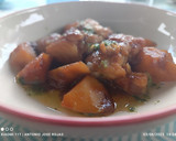 Foto del paso 9 de la receta: Cazuelita de merluza y langostinos