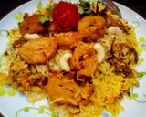 A picture of step 13 of Soya Chaap Dum Biryani.
