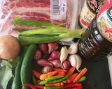 Foto langkah ke 1 dari resep Beef Slice pedas.