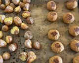 Sütőben sütött fasírt maradék sült csirkéből recept fázis 4 fotója