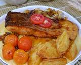 Cara Membuat Salmon Steak with Honey Garlic Butter 7