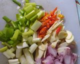 Foto langkah ke 1 dari resep Tumis Cambah Sawi.