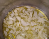 Foto del paso 2 de la receta: Ñoquis con pavo y salsa de curry, calabaza y espárragos
