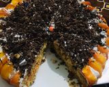 صورة لخطوة 3 من وصفة اخف واحلي تارت كمبوت الخوخ😋😋😋