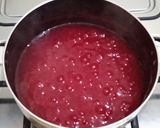 A picture of step 2 of Tapioca(sagodana) Pudding.