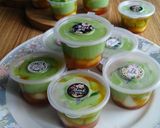 Foto langkah ke 7 dari resep Jongkong Pandan Favorite.