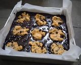 Foto langkah ke 6 dari resep Brownies Cookies.