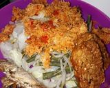 Foto langkah ke 6 dari resep Urap sayuran simple.
