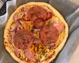 Φωτογραφία βήματος 4 της συνταγής Ζύμη για pizza 🍕