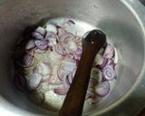 A picture of step 1 of Njahe😁.