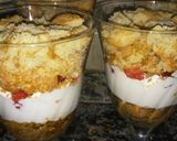 Foto del paso 5 de la receta: Postre flash vainillas, chantilly y frutillas 🍓🍓🍓