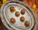 A picture of step 17 of Sathumaavu Badusha/ Healthmix Balushahi.