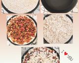 عکس مرحله 4 از دستور پیتزا سوسیس🍕🍕