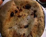 A picture of step 20 of Bajra roti.