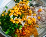 A picture of step 4 of Whosyna’s Nachos Salad.