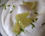 Une image de l'étape 3 de Verrine d'asperges vertes, chantilly au citron vert.