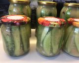 Ogórki w musztardzie🥒😊 krok przepisu 1 zdjęcie