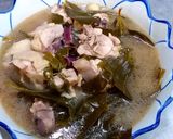 รูปขั้นตอนการทำที่ 5 ของ ไก่ต้มใบชะมวง