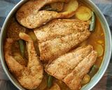 صورة لخطوة 7 من وصفة سمك سلمون مشوي بالفرن 🐟🐟🐟🐟🐟