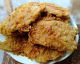 Foto langkah ke 4 dari resep Tempe Goreng Kriuk.